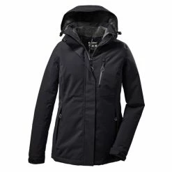 New 👍 Killtec Functional 140 👩 Women's Jacket With Zip-Off Hood 🧨