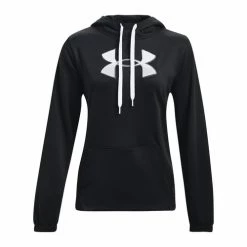 Hot Sale 😉 Under Armour Armour Fleece Big Logo Gradient 👩 Women's Hoodie 🎁