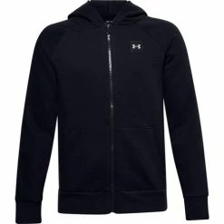 Outlet 🎁 Under Armour UA Rival Fleece Boys' Full Zip Hoodie 👏