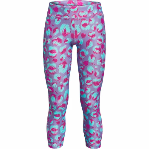 Wholesale π Under Armour HeatGear Armour Printed Ankle Crop Girl's Leggings π - Image 2