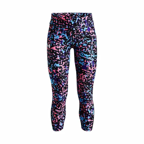 Wholesale π Under Armour HeatGear Armour Printed Ankle Crop Girl's Leggings π - Image 3