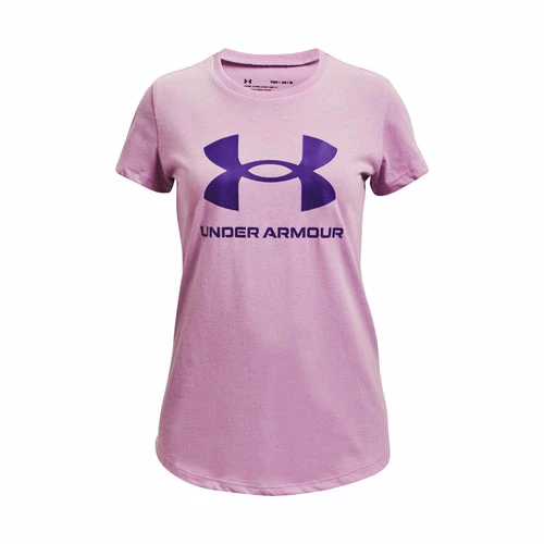 Discount π Under Armour UA Sportstyle Graphic π§ Girls' Short Sleeve π Shirt β - Image 4