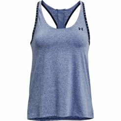 New 🤩 Under Armour UA Knockout Mesh Back 👩 Women's Tank Top 🧨