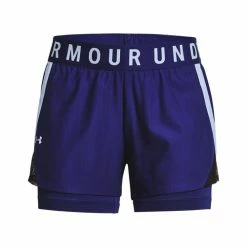 Budget ✨ Under Armour UA Play Up 2-In-1 👩 Women's Shorts 😍