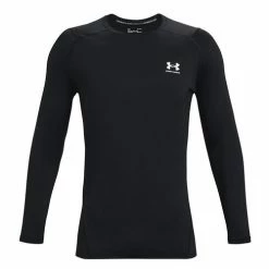 Coupon 🛒 Under Armour HeatGear Armour Men's Fitted Long Sleeve 👕 Shirt 🔥