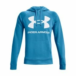 Outlet 🛒 Under Armour Rival Fleece Big Logo Men's Hoodie 👏