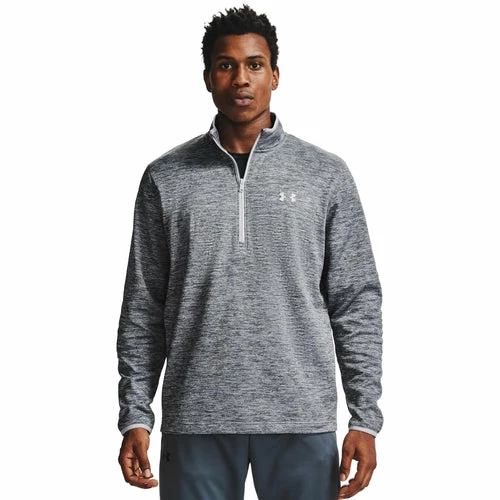 Hot Sale π Under Armour Armour Fleece Men's Half Zip π Shirt π - Image 3