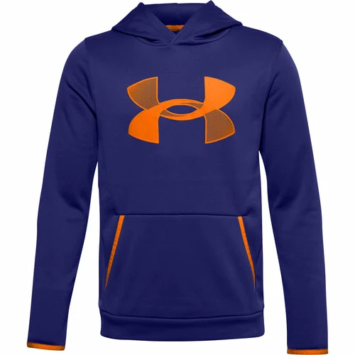 Budget π Under Armour Armour Fleece Big Logo Boys' Hoodie 𧨠- Image 2
