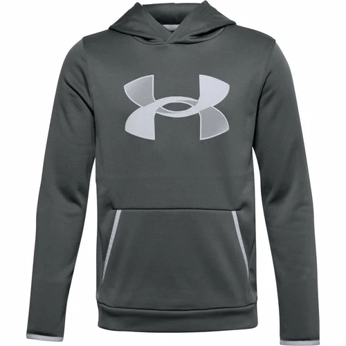 Budget π Under Armour Armour Fleece Big Logo Boys' Hoodie 𧨠- Image 9