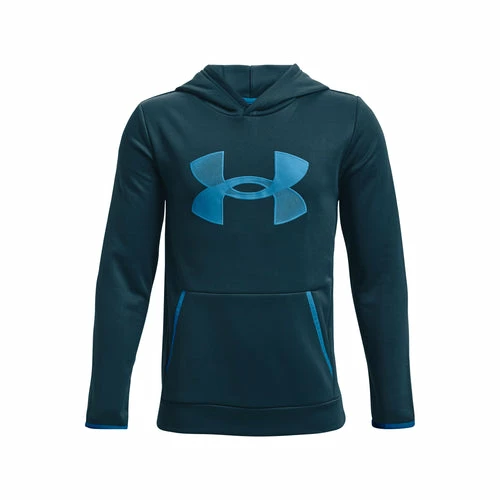 Budget π Under Armour Armour Fleece Big Logo Boys' Hoodie 𧨠- Image 10