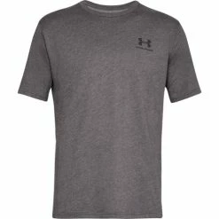 Buy ❤️ Under Armour Sportstyle Left Chest Men's Short Sleeve 👕 Shirt 🎉