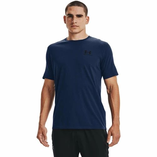 Buy β€οΈ Under Armour Sportstyle Left Chest Men's Short Sleeve π Shirt π - Image 4