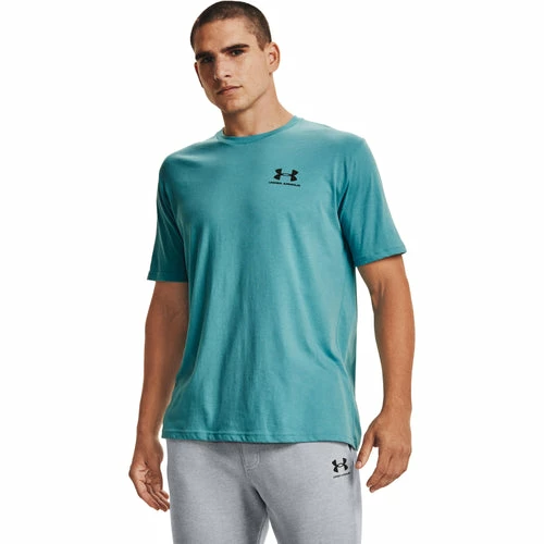 Buy β€οΈ Under Armour Sportstyle Left Chest Men's Short Sleeve π Shirt π - Image 5
