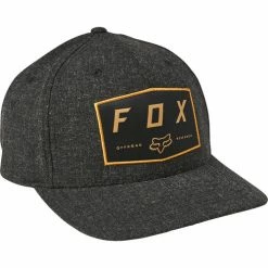 Discount 🌟 Fox Racing Badge Flexfit Men's Hat 🌟