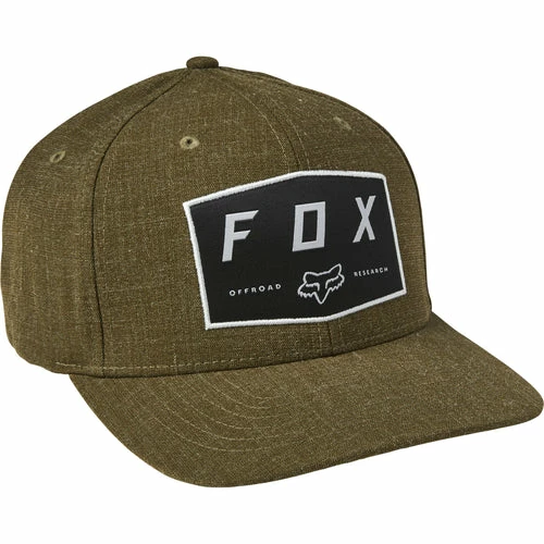 Discount π Fox Racing Badge Flexfit Men's Hat π - Image 2