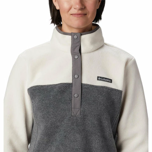 New βοΈ Columbia Benton Springs Half Snap π© Women's Pullover π₯