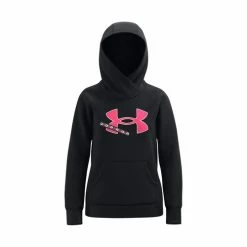 Cheapest 👍 Under Armour UA Rival Fleece Logo 👧 Girls' Hoodie 🧨