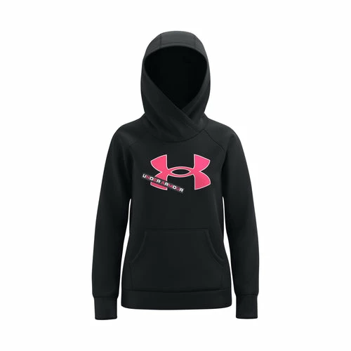 Cheapest π Under Armour UA Rival Fleece Logo π§ Girls' Hoodie π§¨
