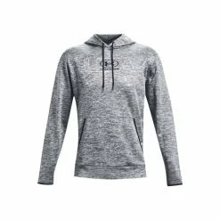 Top 10 🔥 Under Armour Armour Fleece Logo Wordmark Men's Hoodie 🥰