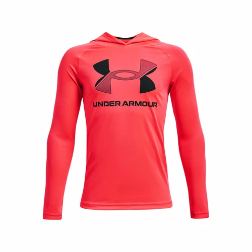Budget π€© Under Armour UA Tech Big Logo Boys' Hoodie π―