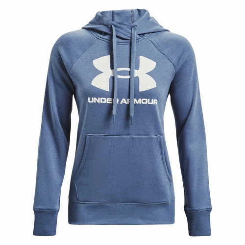 Best deal π Under Armour Rival Fleece Logo π© Women's Hoodie π - Image 2