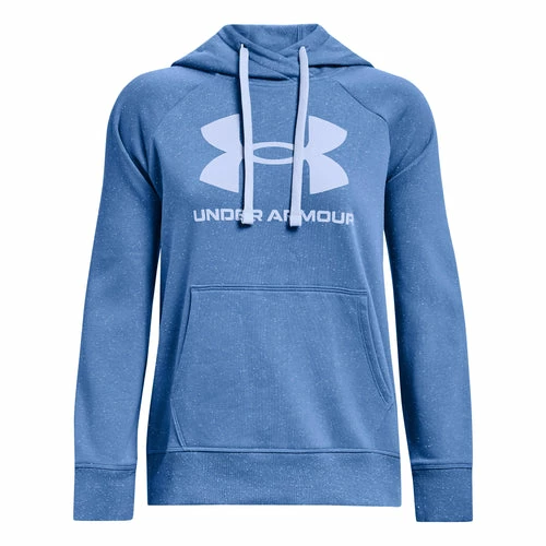 Best deal π Under Armour Rival Fleece Logo π© Women's Hoodie π - Image 6