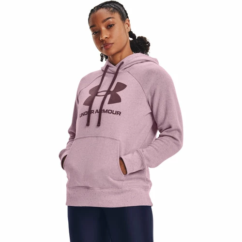 Best deal π Under Armour Rival Fleece Logo π© Women's Hoodie π - Image 8