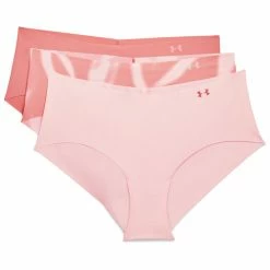 New ⭐ Under Armour Pure Stretch Printed 👩 Women's Hipster Underwear - 3-Pack ✨