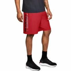 Top 10 🎉 Under Armour Woven Graphic Wordmark Men's Shorts 😍