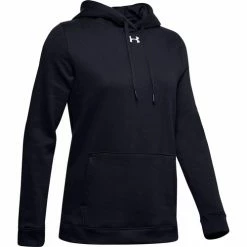 Discount 😀 Under Armour UA Hustle Fleece 👩 Women's Hoodie ✨
