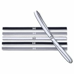 Outlet 🥰 Under Armour UA Mini Headbands 👩 Women's - 6PK 💯
