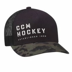 Promo 🤩 CCM Camo Meshback Trucker Hat 😀