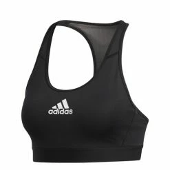 Coupon ✔️ Adidas Don't Rest Alphaskin Padded 👩 Women's Bra - Black 🔔