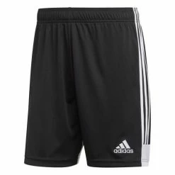Best Sale 🎉 Adidas Tastigo 19 Men's Soccer Shorts - Black/White ⭐