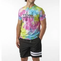Hot Sale ✨ Bauer // 22fresh Collab Youth T-Shirt - Tie Dye 😀