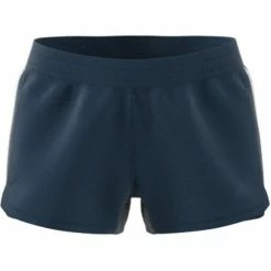 Best deal 🎁 Adidas Pacer 3-Stripes Knit 👩 Women's Shorts ✔️