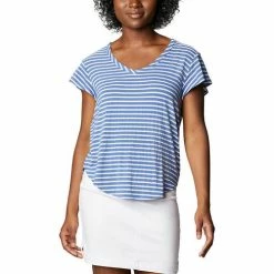 Cheapest ⭐ Columbia Essential Elements 👩 Women's Relaxed Short Sleeve Tee 👏