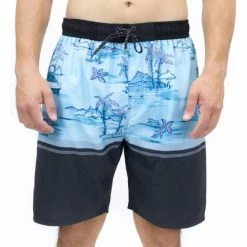 Buy 🥰 Burnside Floral Men's Swim Shorts ✨