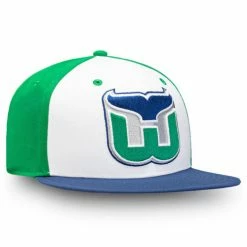 Deals 😉 Fanatics NHL Vintage Men's Tri-Colour Snapback - Hartford Whalers 💯