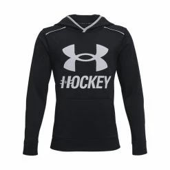 New ❤️ Under Armour UA Hockey Graphic Boy's Hoodie 🤩