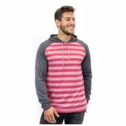 Best deal 🎉 Burnside Long Sleeve Raglan Men's Hoodie 🤩