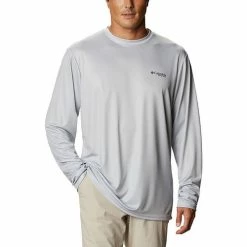 Best Pirce 🧨 Columbia Terminal Tackle PFG Country Triangle Men's Long Sleeve Tee 🥰