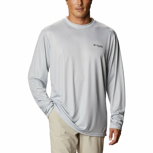 Best Pirce ๐งจ Columbia Terminal Tackle PFG Country Triangle Men's Long Sleeve Tee ๐ฅฐ