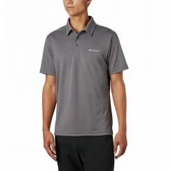 Cheapest ⌛ Columbia Mist Trail Men's Short Sleeve Polo ⭐