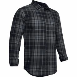 Hot Sale ⭐ Under Armour UA Tradesman Flannel 2.0 Men's 👕 Shirt 👏