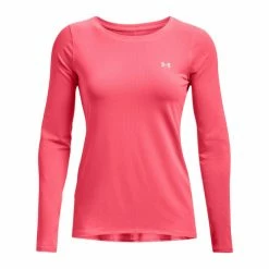 Coupon 🤩 Under Armour HeatGear Armour 👩 Women's Long Sleeve 🛒