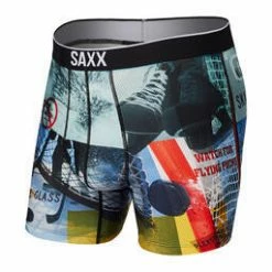Promo 👏 Saxx Volt Boxer Brief T2 - Fighting Fish 👏