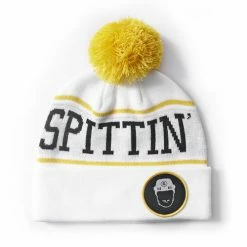 Best deal ✔️ Spittin Chiclets Spittin' Chiclets Script Beanie - White 🥰