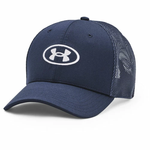 New 𧨠Under Armour Blitzing Trucker Cap π - Image 4