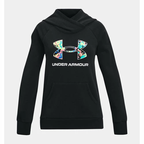 Cheapest π― Under Armour Rival Logo Girl's Hoodie π